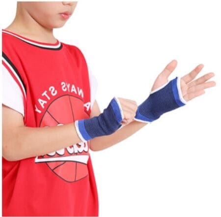 Set 2 fese elastice REDQUIT pentru incheietura mainilor pentru copii, compatibil cu activitatea fizica