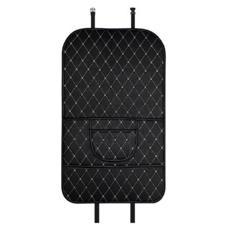 Protectie Auto Matlasata REDQUIT cu Organizator, lavabila, Impermeabila, Negru