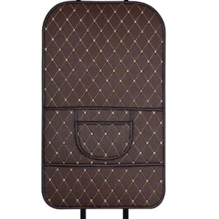 Protectie Auto Matlasata REDQUIT cu Organizator, lavabila, Impermeabila, Maro